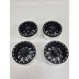 EXO 4X4 Montare 2.2 Beadlock Wheel (Black Alloy)