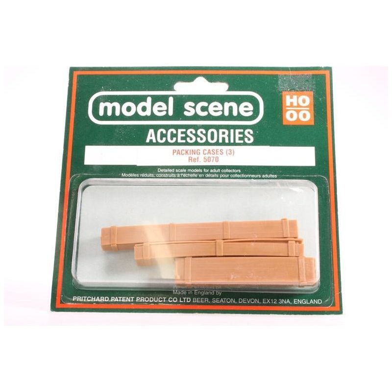 PECO Model Scene OO/HO Packing Cases (5070)