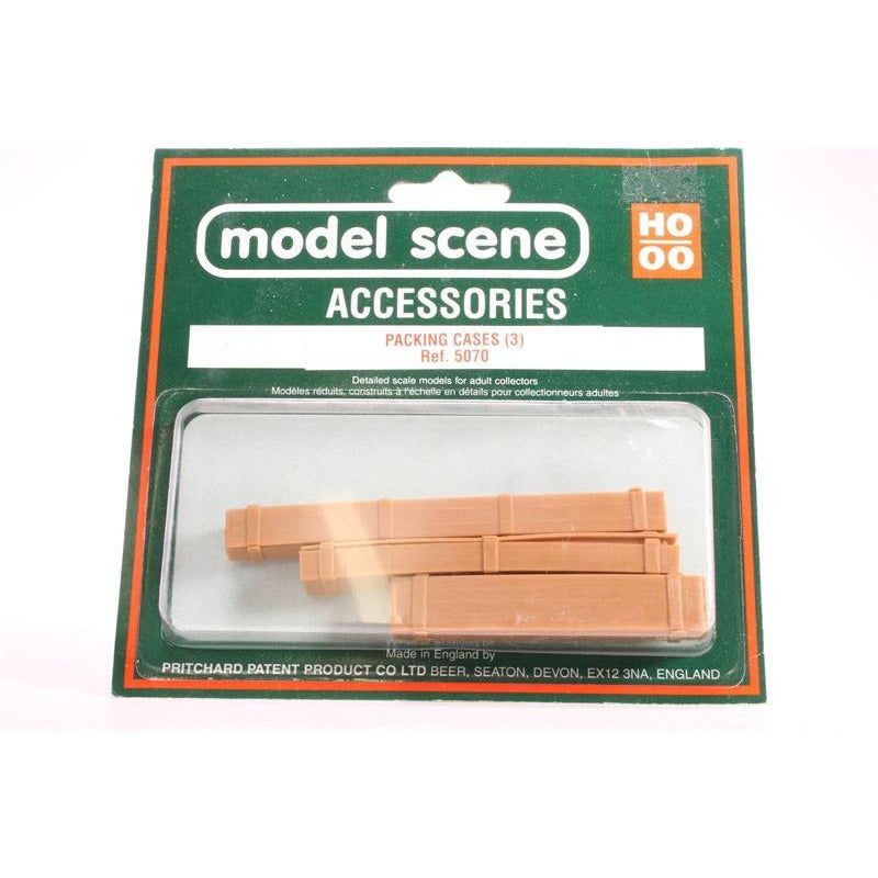 PECO Model Scene OO/HO Packing Cases (5070)