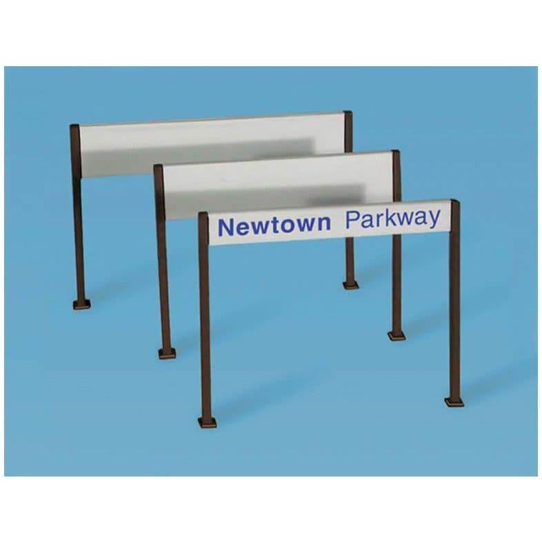 PECO Model Scene OO/HO Station Nameboards (5095)