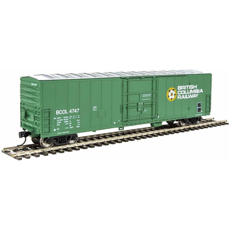 WALTHERS MAINLINE HO 50' FGE Insulated Boxcar British Columbia