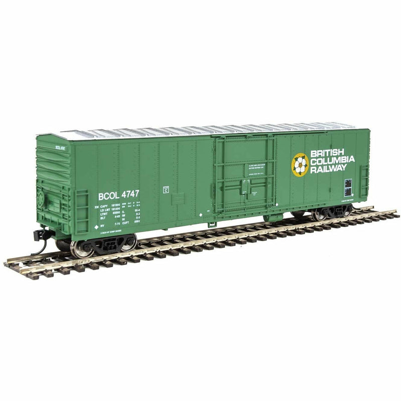 WALTHERS MAINLINE HO 50' FGE Insulated Boxcar British Columbia
