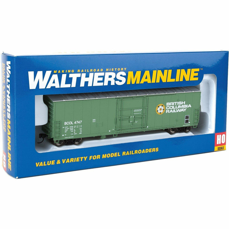 WALTHERS MAINLINE HO 50' FGE Insulated Boxcar British Columbia