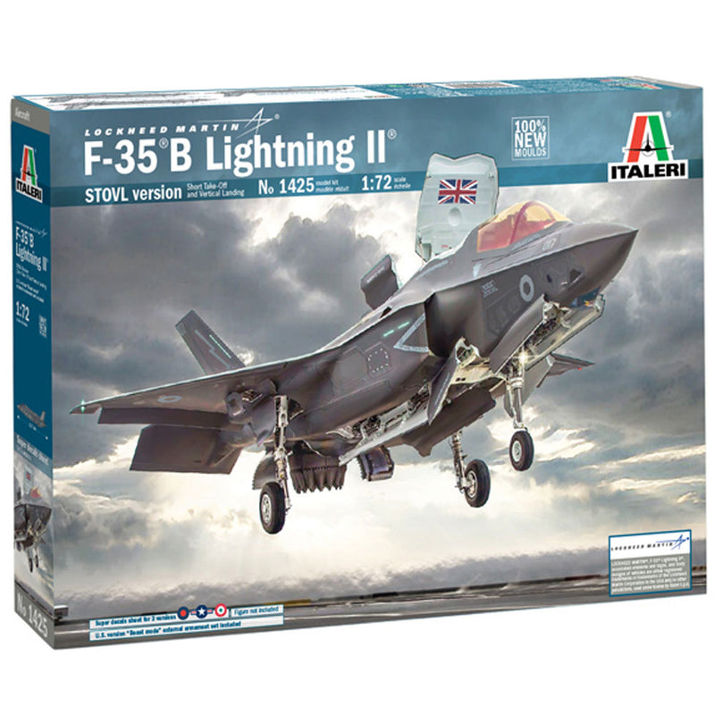 ITALERI 1/72 F-35 B "Lightning II" STOVL Version