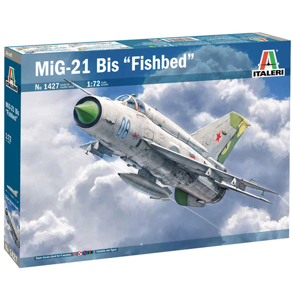 ITALERI 1/72 MiG-21 Bis "Fishbed"