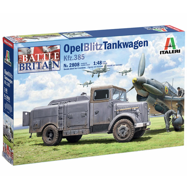 ITALERI 1/48 Opel Blitz Tankwagen Kfz. 385 Battle of Britain 8th Anniversary