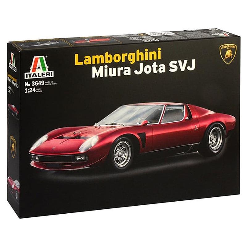 ITALERI 1/24 Lamborghini Miura Jota SVJ