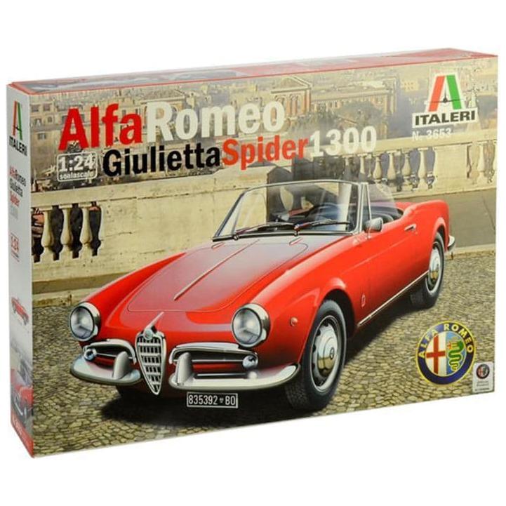 ITALERI 1/24 Alfa Romeo Giulietta Spider 1300