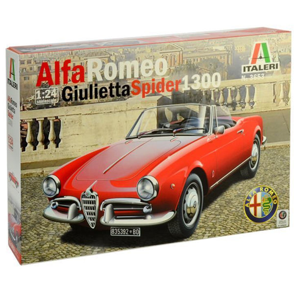 ITALERI 1/24 Alfa Romeo Giulietta Spider 1300