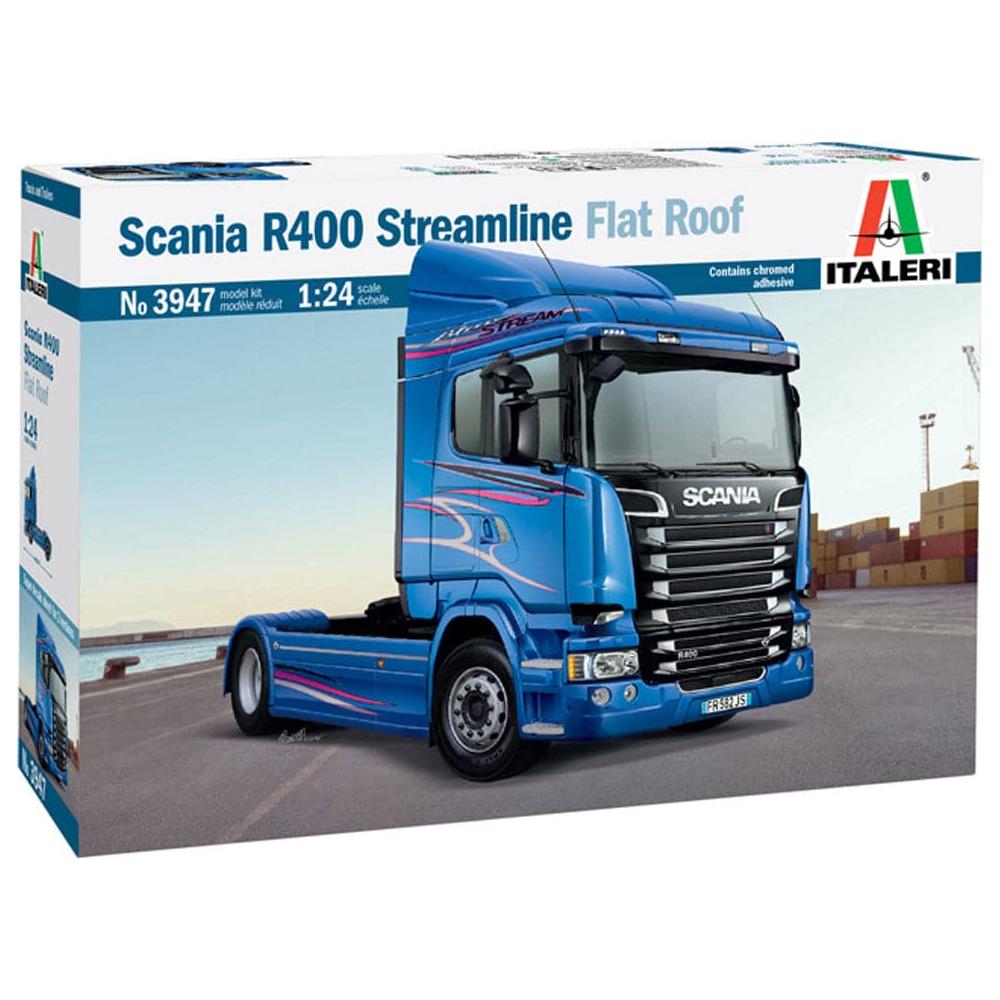 ITALERI 1/24 Scania R400 Streamline Flat Roof