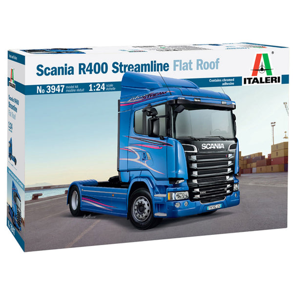ITALERI 1/24 Scania R400 Streamline Flat Roof