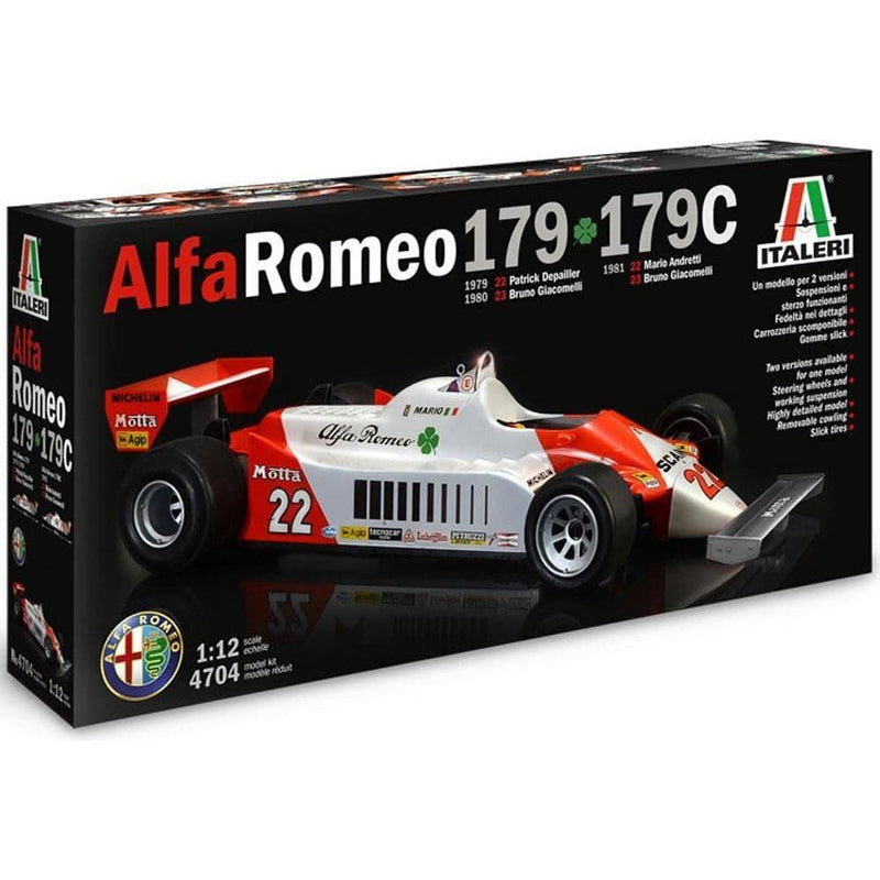 ITALERI 1/12 Alfa Romeo 179 / 179C