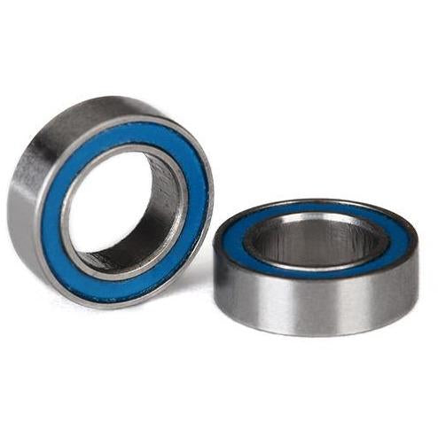 TRAXXAS Ball Bearings, Blue Rubber Sealed (6x10x3mm) (2) (5
