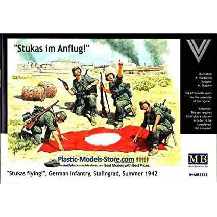 MASTER BOX 1/35 German Infantry 1942 'Stukas Flying'