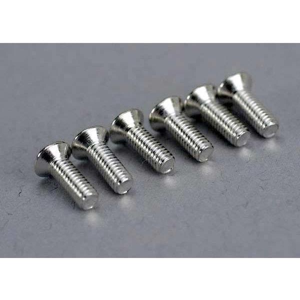 TRAXXAS Screws 2.6x8mm Countersunk (5169)