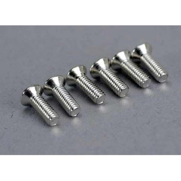 TRAXXAS Screws 2.6x8mm Countersunk (5169)