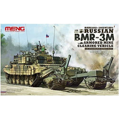 MENG 1/35 Russian BMR-3M Armored Mine