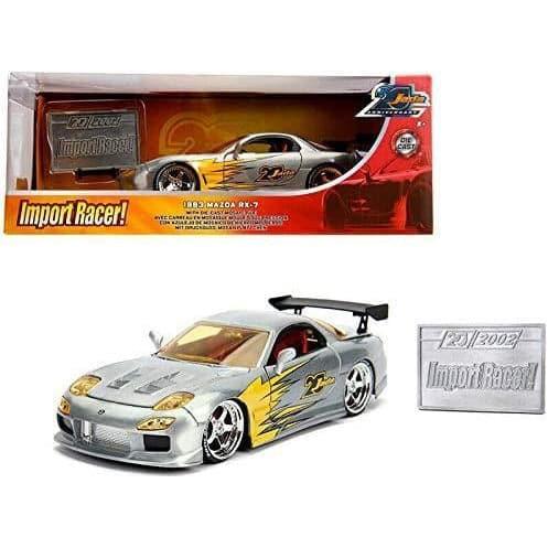 JADA 1/24 Import Racer 1993 Mazda RX-7 20th Anniversary