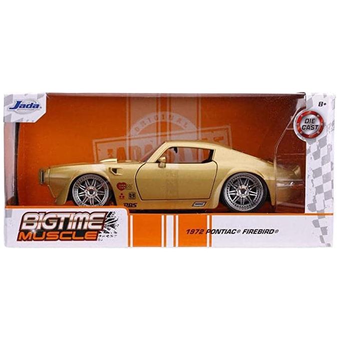 JADA 1/24 Big Time Muscle 1972 Pontic Firebird Hardtop