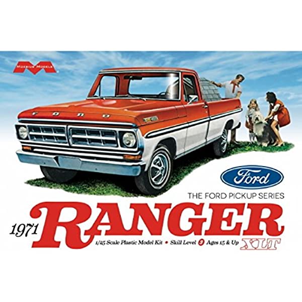 MOEBIUS 1/25 1971 Ford Ranger Pickup