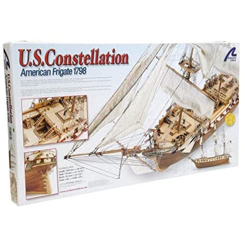 ARTESANIA LATINA 1/85 USS Constellation Wooden Ship Model