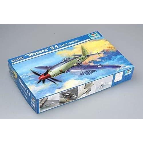 TRUMPETER 1/48 Wyvern S.4 (Early Version)