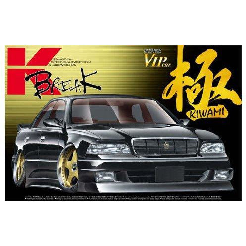 AOSHIMA 1/24 Super VIP Car Kiwami: K-Break 14 Majesta Toyot