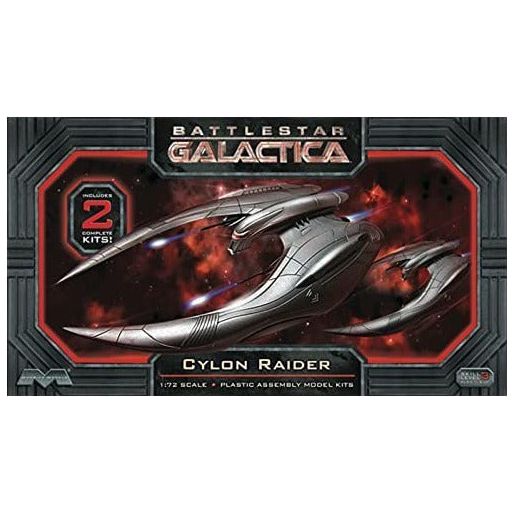 MOEBIUS 1/72 Battlestar Galactica Cylon Raider