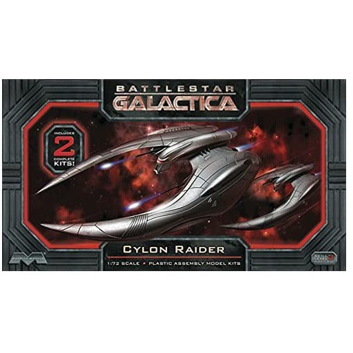 MOEBIUS 1/72 Battlestar Galactica Cylon Raider