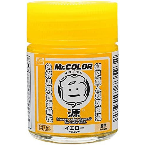MR HOBBY Mr Color Pigment Yellow 18ml