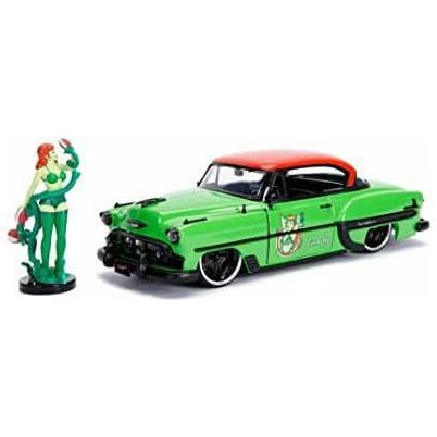 JADA 1/24 Poison Ivy w/1953 Chevy Bel Air Bombshells Movie