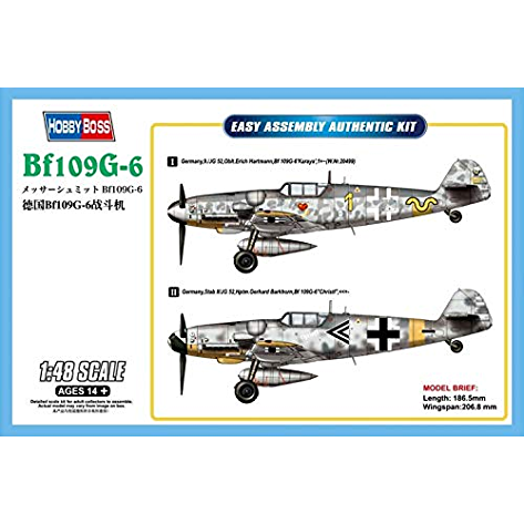 HOBBY BOSS 1/48 BF109G-6