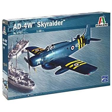 ITALERI 1/48 AD-4W Skyraider