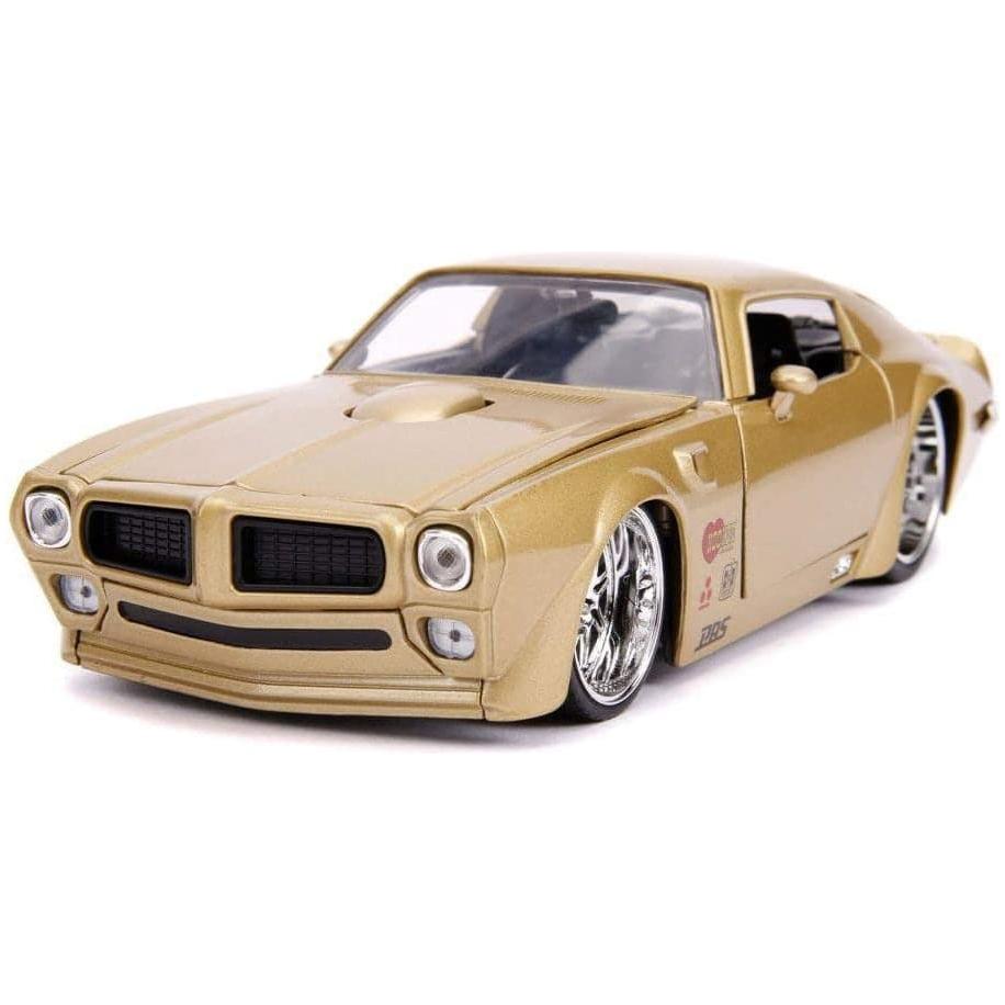 JADA 1/24 Big Time Muscle 1972 Pontic Firebird Hardtop