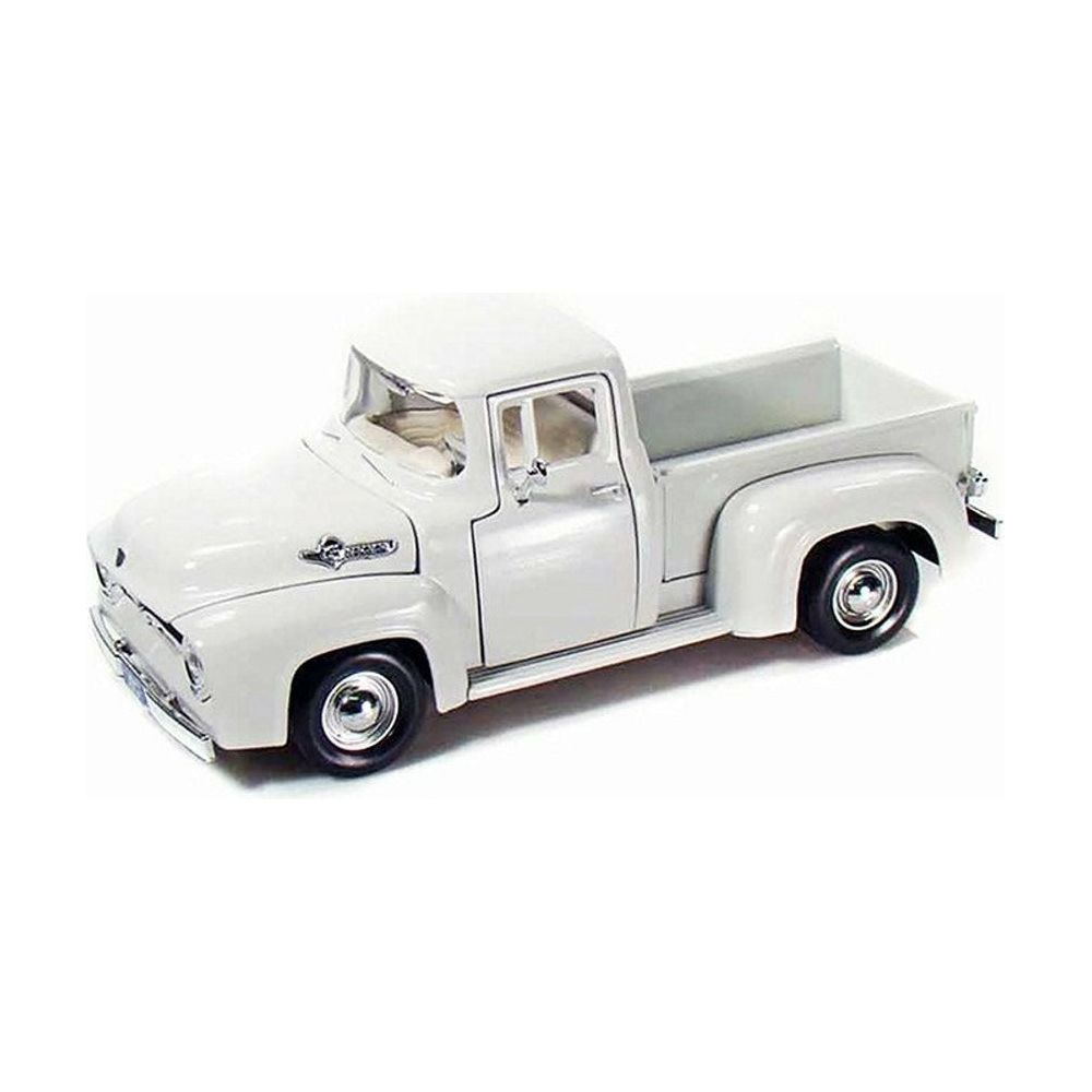 MOTORMAX 1/24 1956 Ford F100 Pickup White