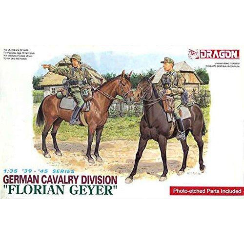 DRAGON 1/35 German Cavalry Division 'Florian Geyer'