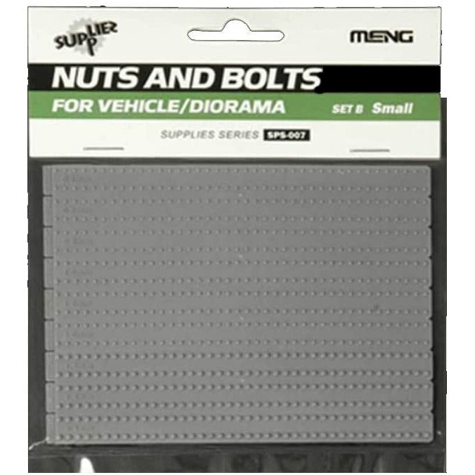 MENG 1/35 Nuts and Bolts Set B (Small)