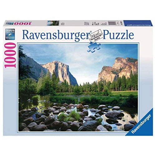 RAVENSBURGER Yosemite Valley Puzzle 1000pce