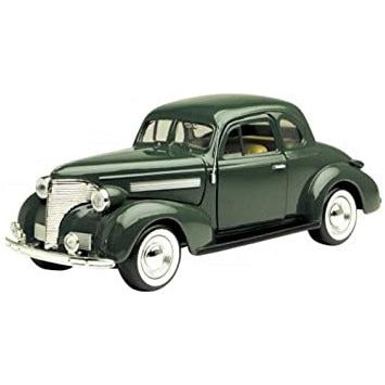 MOTORMAX 1/24 1939 Chevrolet Coupe Green (American Classics