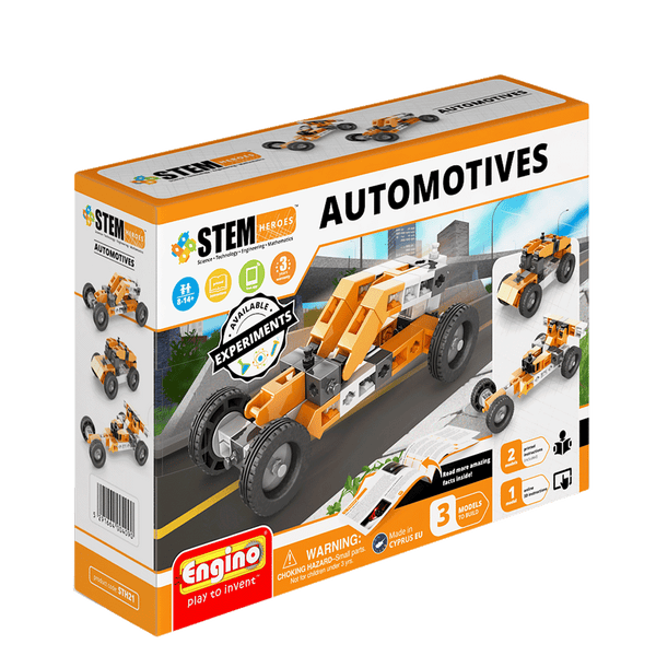 ENGINO STEM Hero Automotives