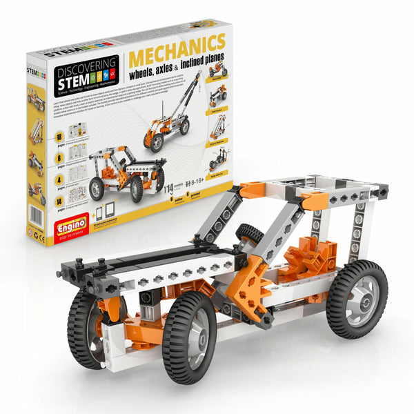 STEM Mechanics: Wheels, Axles & Inclined Planes  | By  Engino