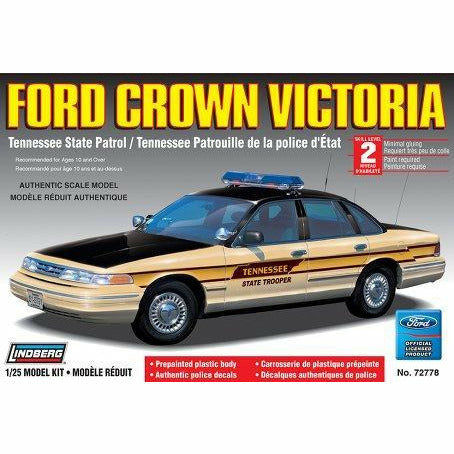 LINDBERG 1/25 Ford Crown Vic Tennessee State Police