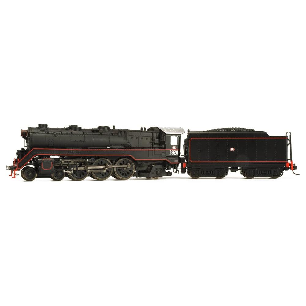 ARM HO C38 Class 4-6-2 Pacific Express Passenger Locomotive #3820