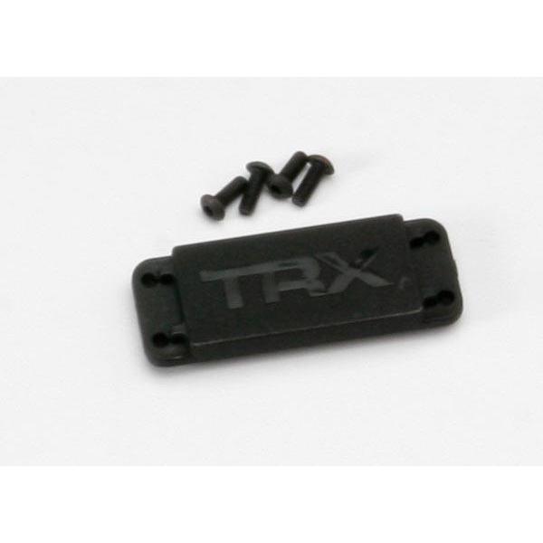 TRAXXAS Cover Plate, Steering Servo (5326X)