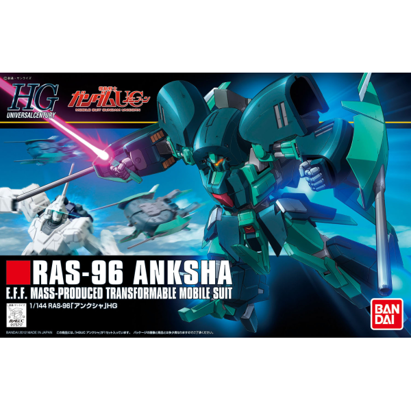 BANDAI 1/144 HGUC RAS-96 Anksha