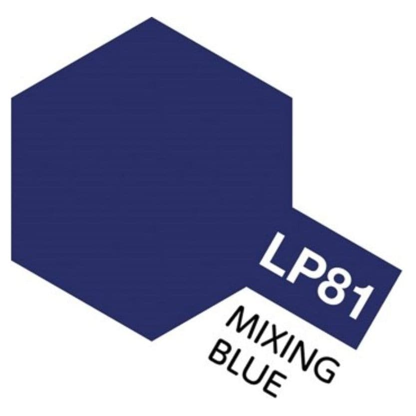 TAMIYA LP-81 Mixing Blue Lacquer Paint 10ml 82181