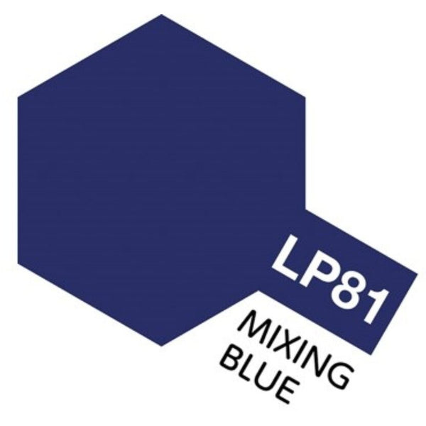 TAMIYA LP-81 Mixing Blue Lacquer Paint 10ml 82181
