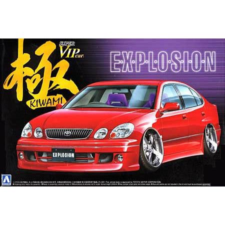 AOSHIMA 1/24 Super VIP Car Kiwami: Explosion 16Aristo Toyot