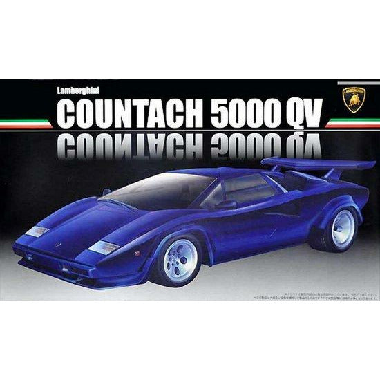 FUJIMI 1/24 Lamborghini Countach 5000 QV