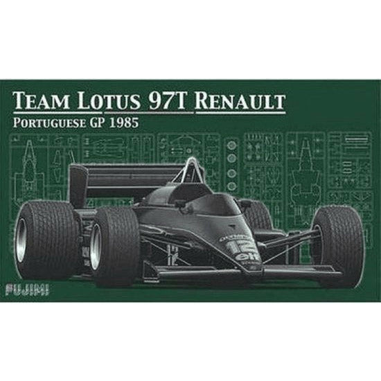 FUJIMI 1/20 Team Lotus 97T 1985 Portugal GP